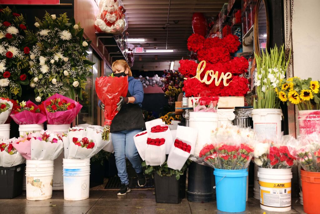 Valentine's Day Flowers