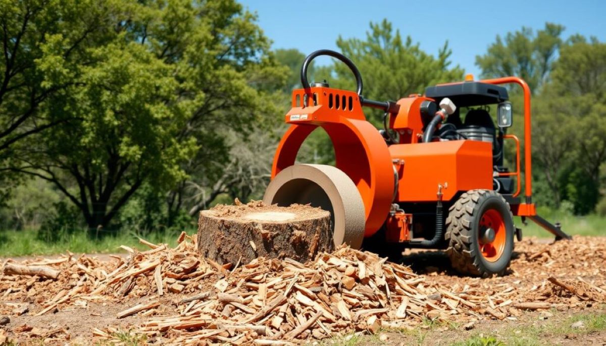 stump grinding prices